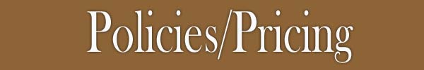 Policies and Pricing
