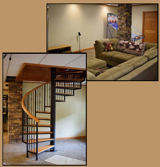 Spiral Stairway